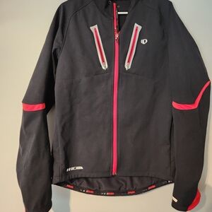 Pearl Izumi Black and Red Cycling Jacket